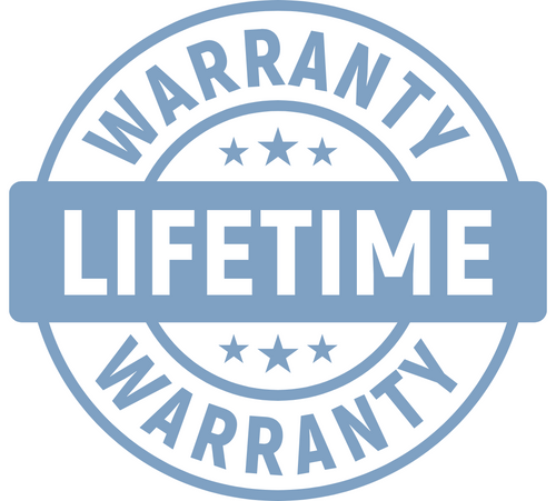 Lifetime Warranty