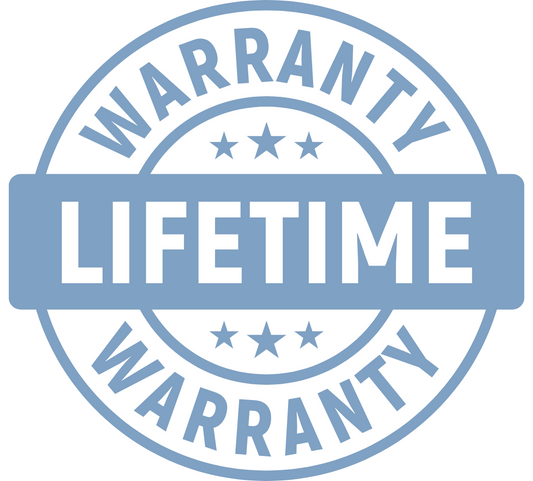 Lifetime Warranty